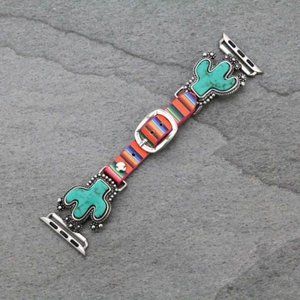 Western Cactus Apple Watch Bands